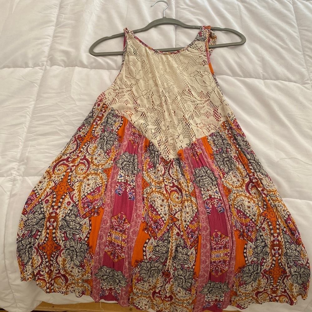 Free people tunic dress /cover up